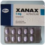 Xanax Pfizer (Ксанакс, Alprazolam) VHQ 1mg в Рязани